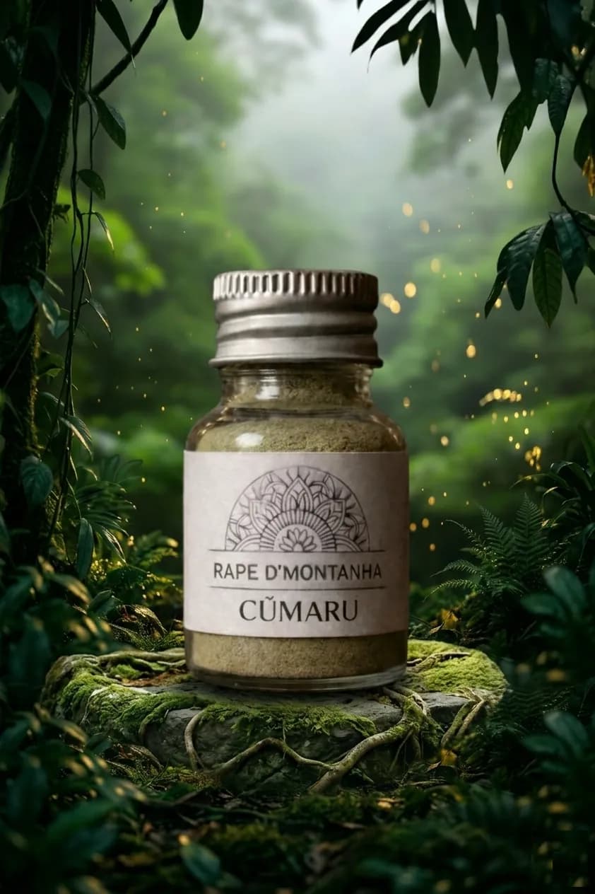 Rapé Cumaru Indígena Artesanal 10g