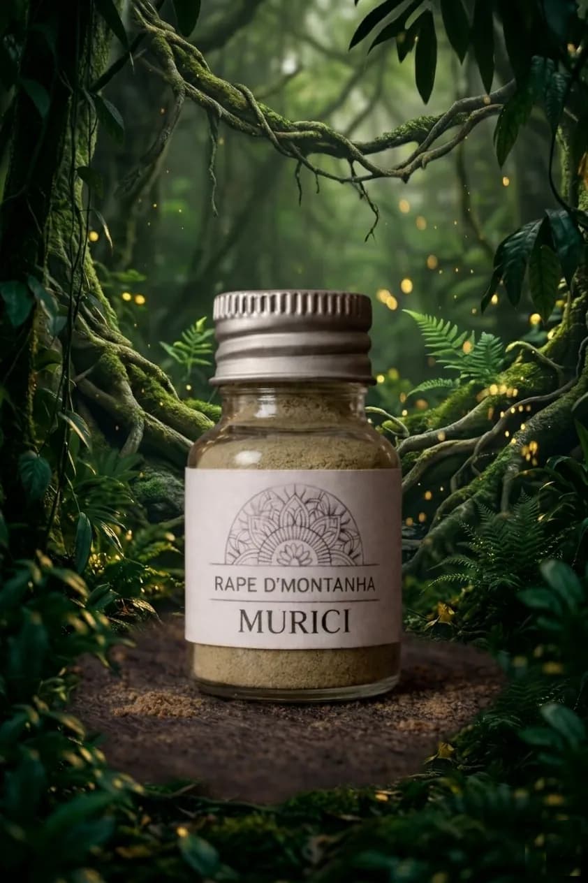 Rapé Murici Indígena Artesanal 10g