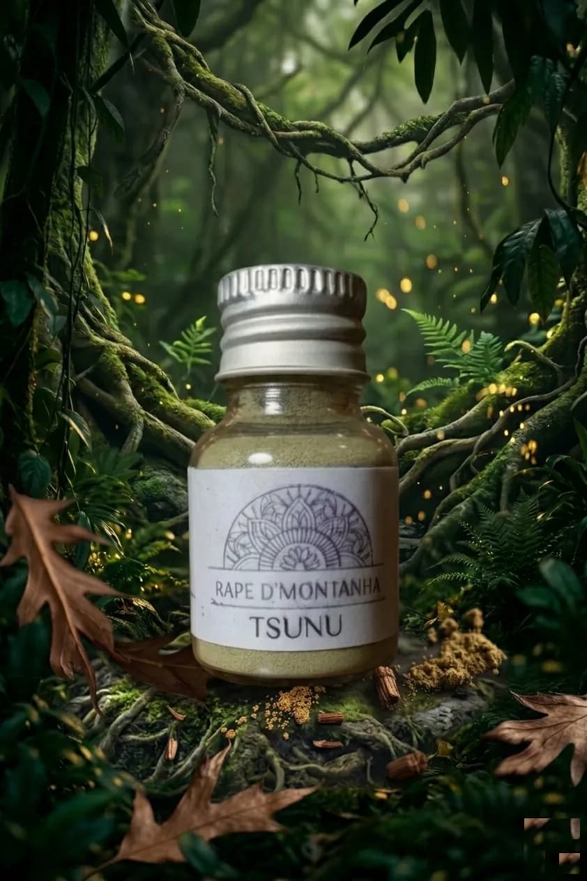Rapé Tsunu Indígena Artesanal 10g